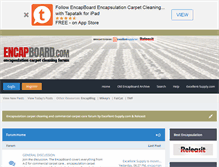 Tablet Screenshot of forum.excellent-supply.com